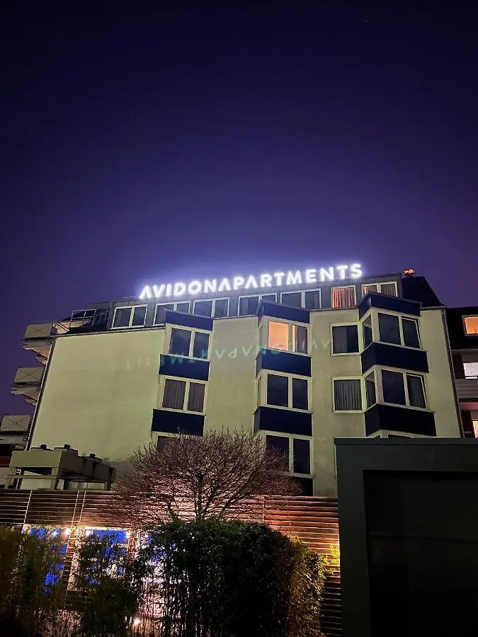 Szálloda Avidonapartments Düsseldorf