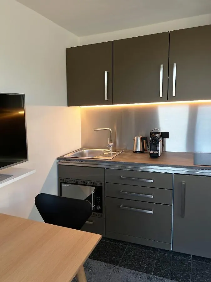 Szálloda Avidonapartments Düsseldorf